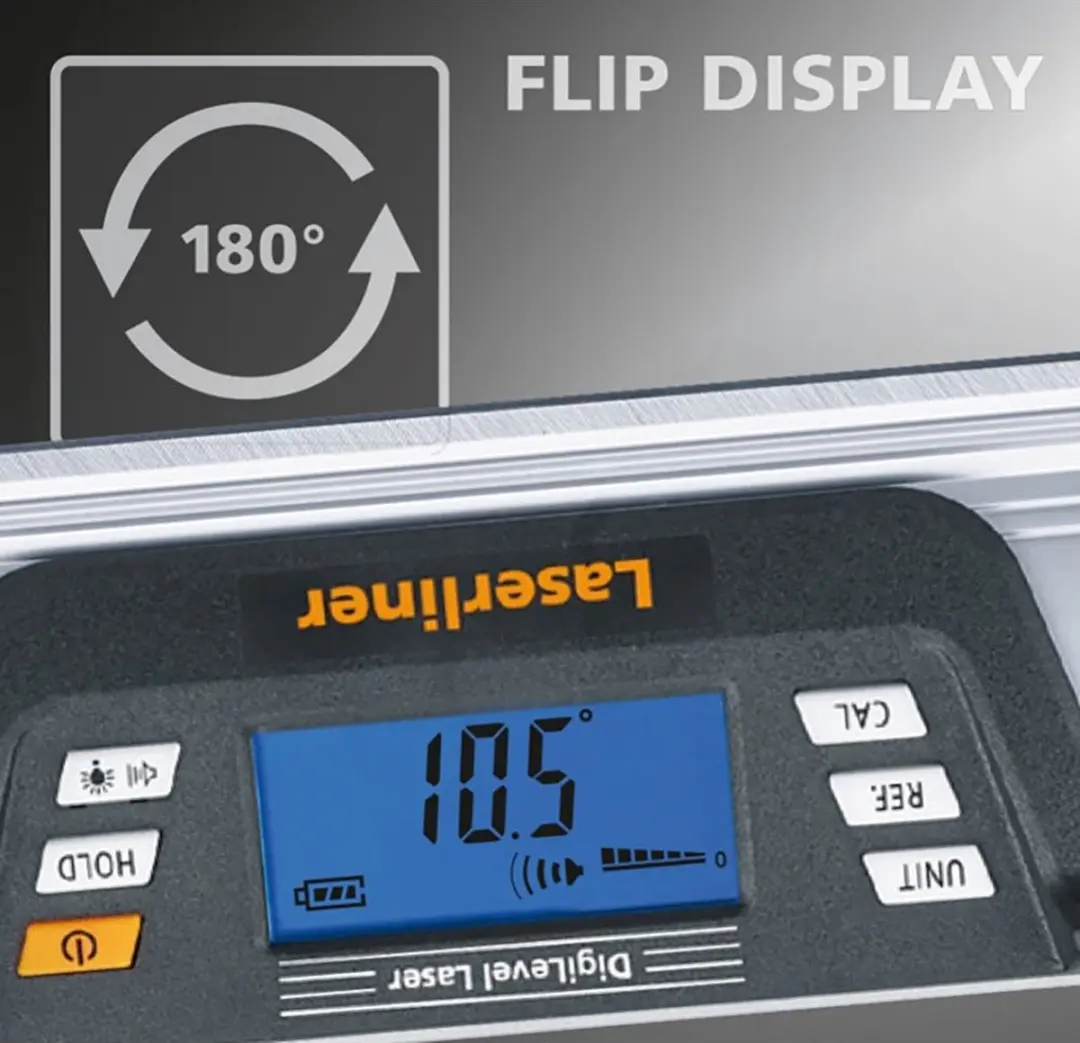 Laserliner DigiLevel-Laser G40 Digitale Waterpas - 400mm