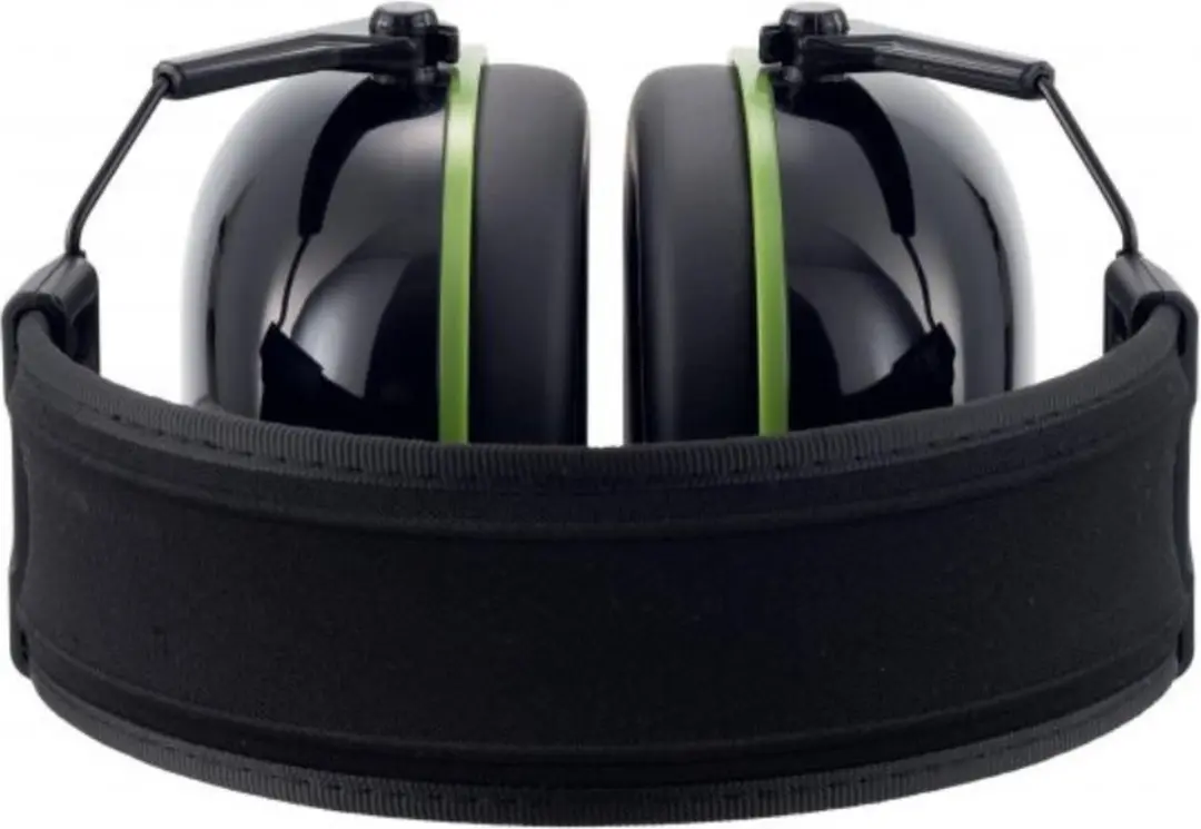 Uvex K10 Hoofdtelefoon - Opvouwbaar 30dB - Zwart