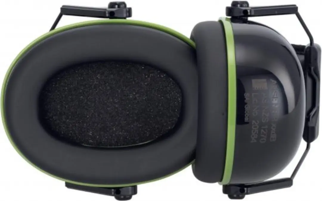 Uvex K10 Hoofdtelefoon - Opvouwbaar 30dB - Zwart