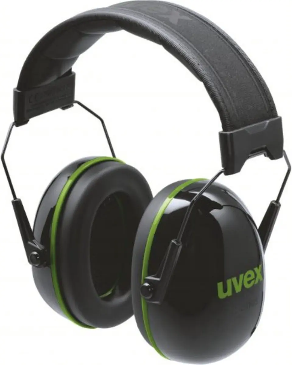 Uvex K10 Hoofdtelefoon - Opvouwbaar 30dB - Zwart - afbeelding 6 van 6