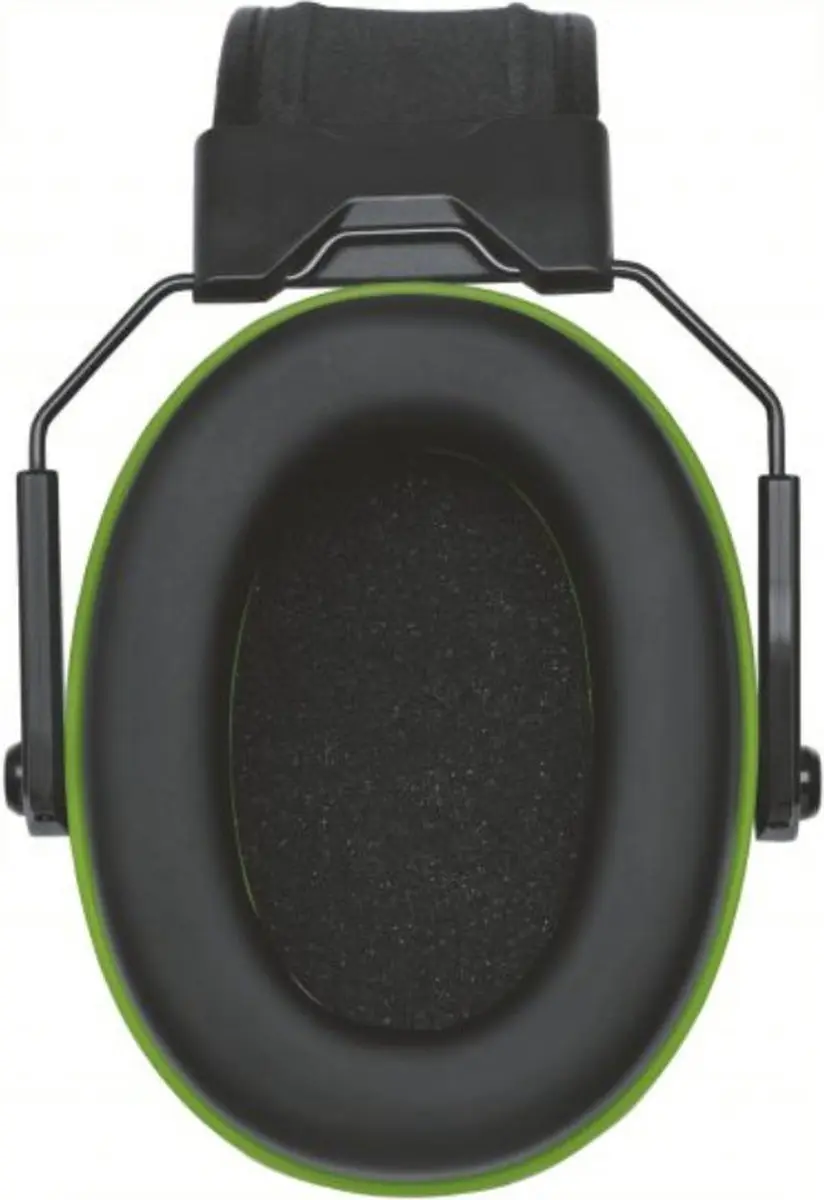 Uvex K10 Hoofdtelefoon - Opvouwbaar 30dB - Zwart