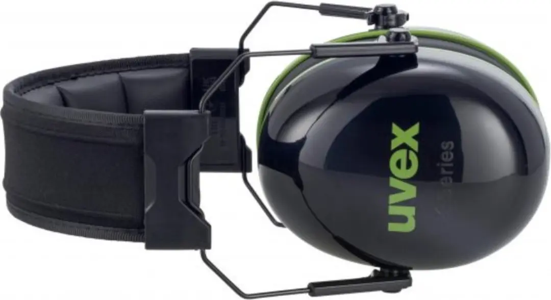 Uvex K10 Hoofdtelefoon