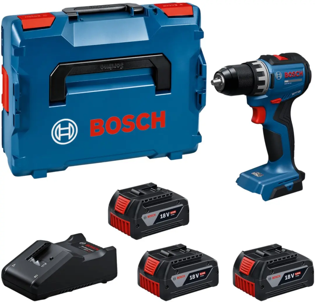Bosch GSR18V-52 Accuboormachine