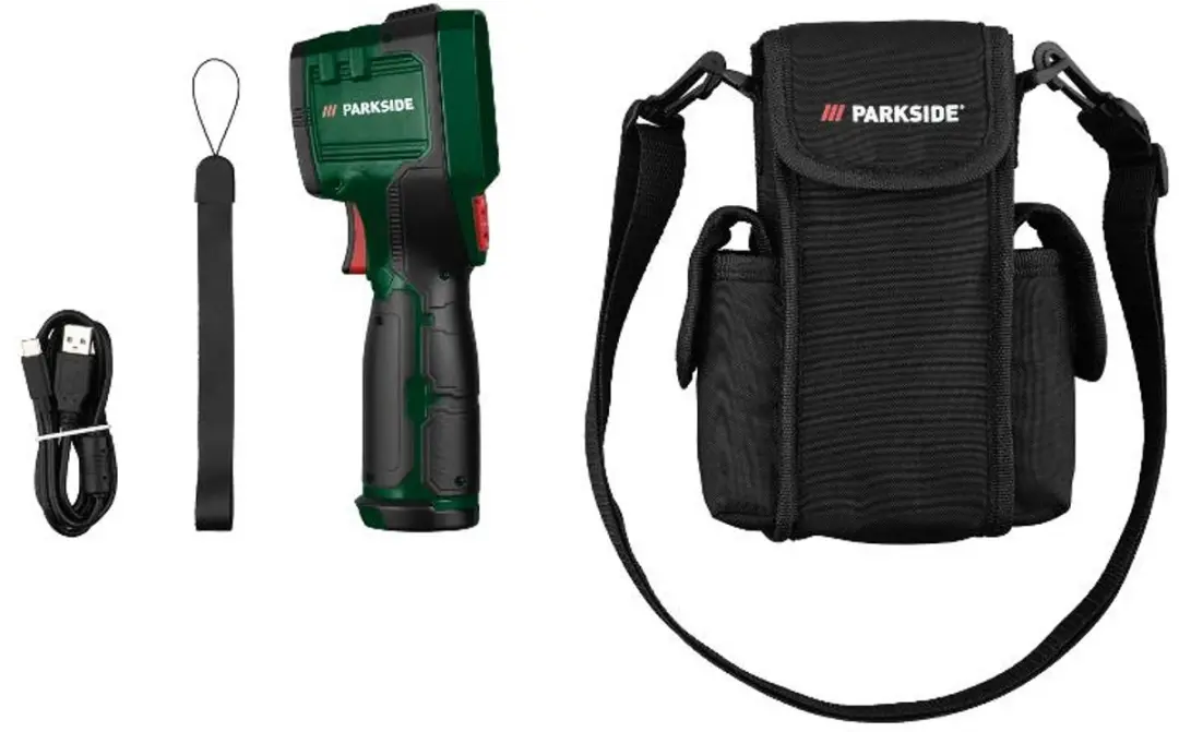 PARKSIDE Warmtebeeldcamera Handheld -20°C tot 1000°C - Groen