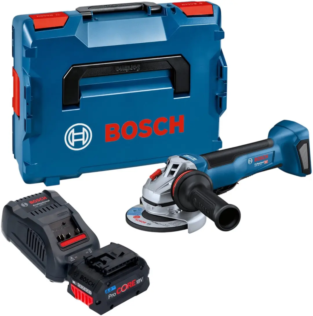 Bosch GWS 18V-10 P Professional accu-haakse slijper 18 V 125 mm borstelloos + 1x