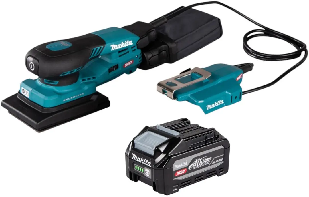 Makita BO 005 CGU1 accu-excentrische schuurmachine 40 V max. 80 x 130 mm 3,0 mm