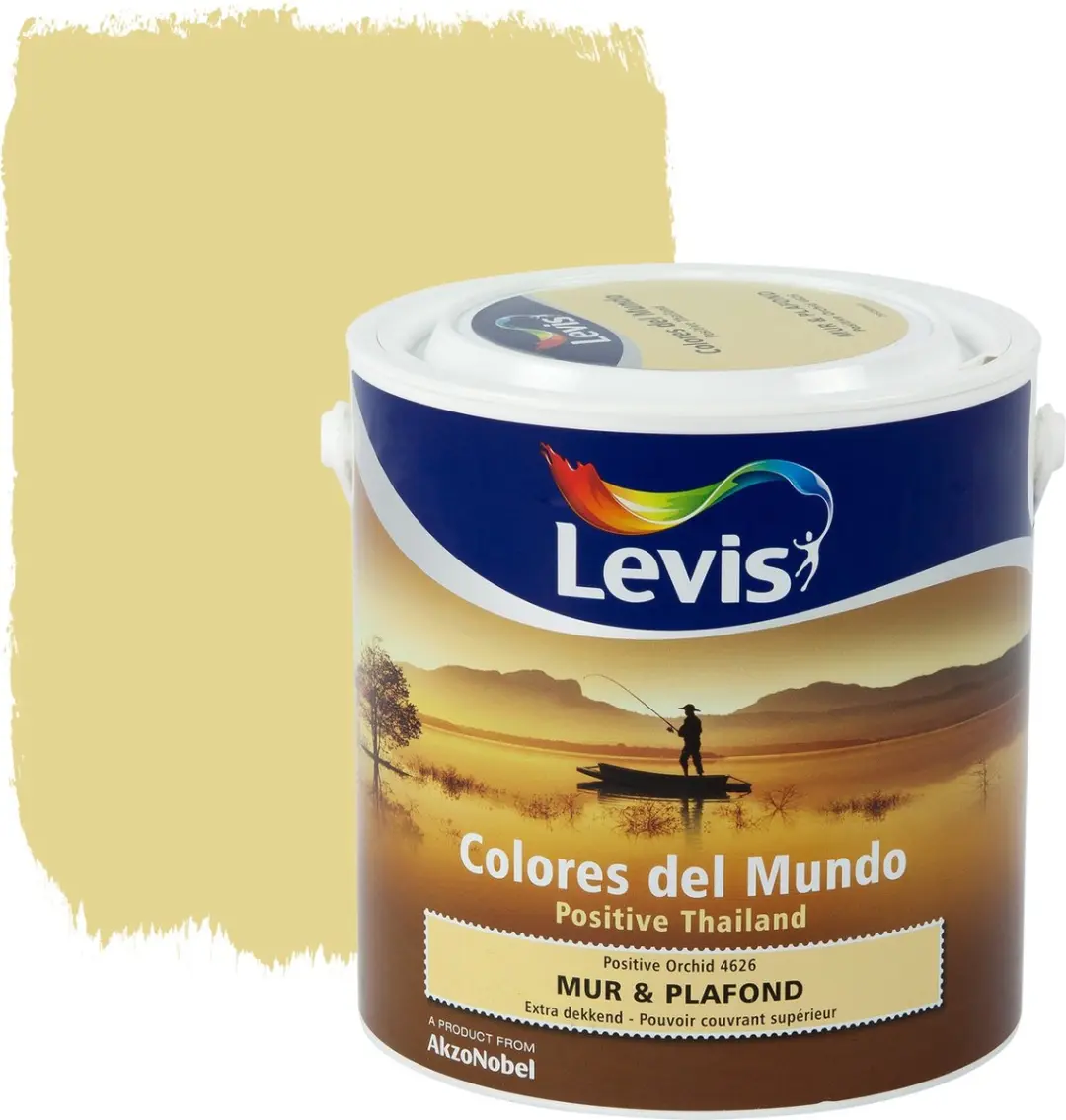 Levis Colores del Mundo Muur- & Plafondverf
