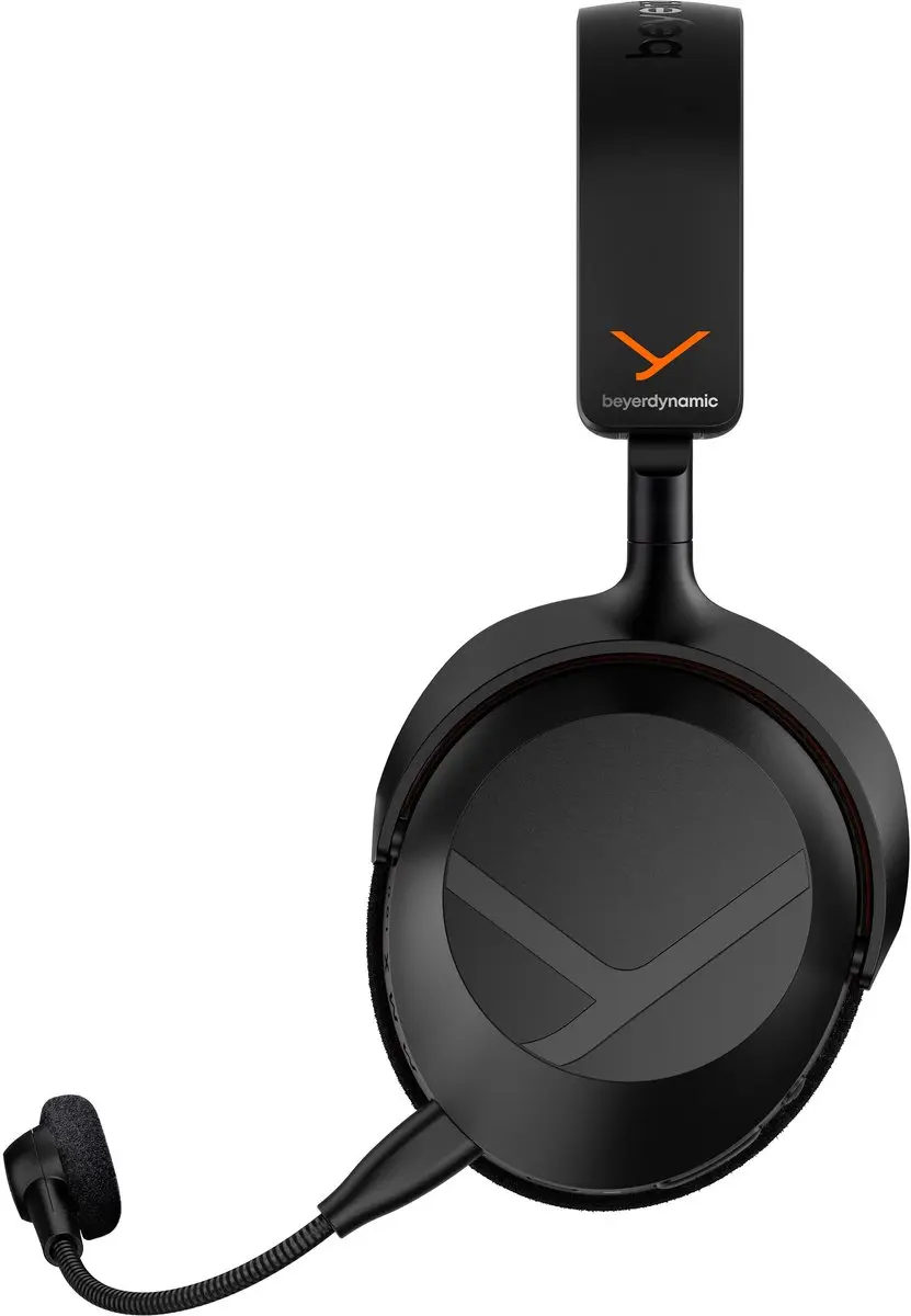 beyerdynamic MMX 100 Draadloze Gaming Headset - Zwart - afbeelding 5 van 6
