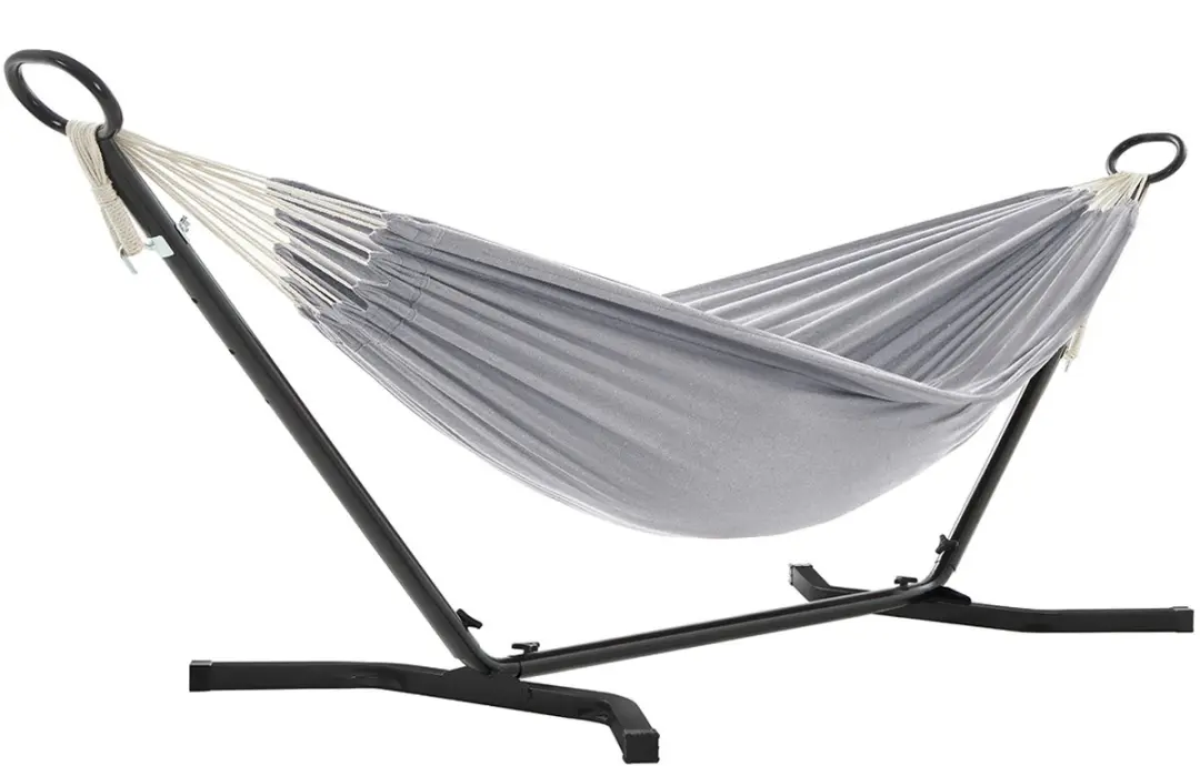 Songmics Hangmat met frame 210x150cm