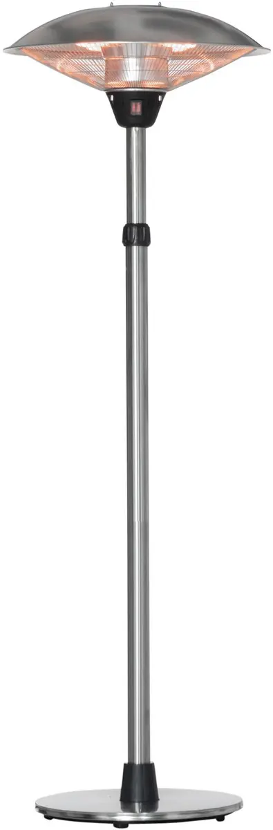 Outsunny-buitenverwarming-aluminium-58,5x58,5x200cm-zilver
