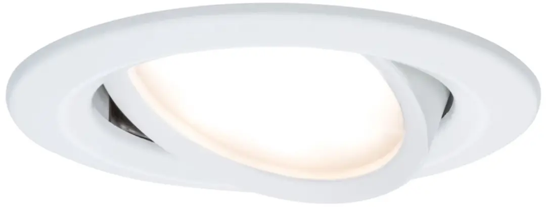 Paulmann Nova Plus Coin Basisset LED-inbouwlamp 3x6W 470lm 2700K - 3 Stuks - afbeelding 3 van 6