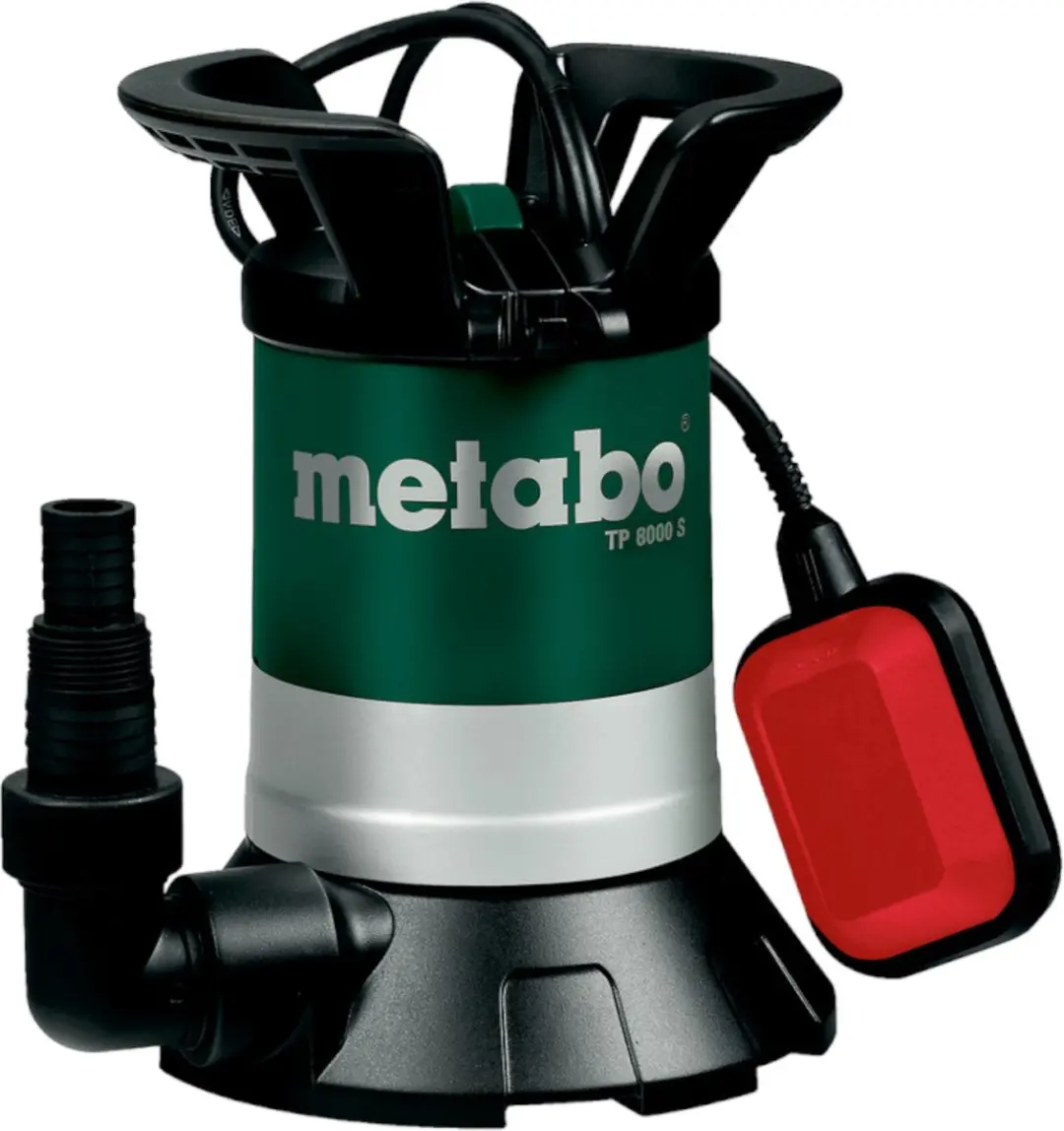 Metabo TP8000S Dompelpomp