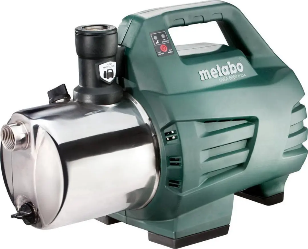 Metabo HWA 6000 INOX Huiswaterautomaat