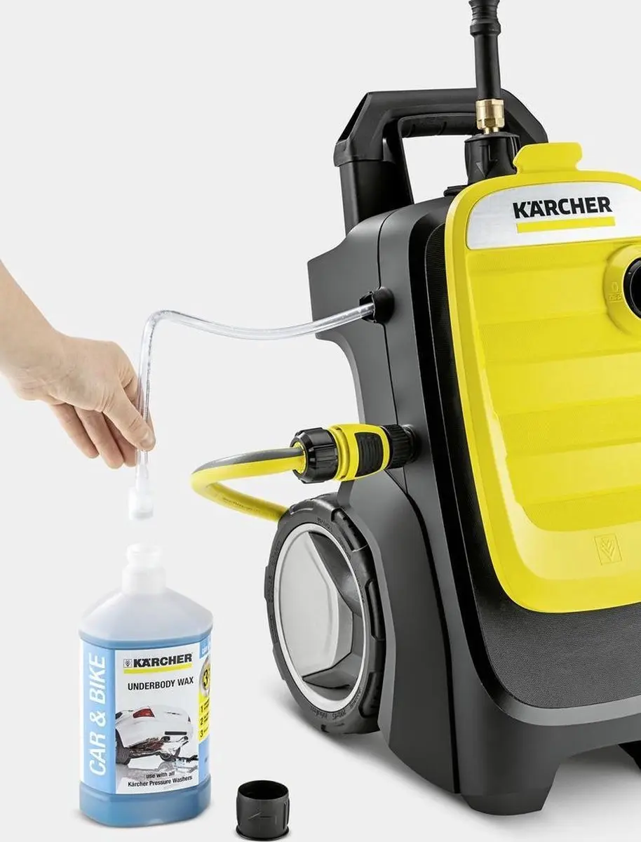 Kärcher K7 Compact Hogedrukreiniger 3000W - 160 bar - afbeelding 6 van 6