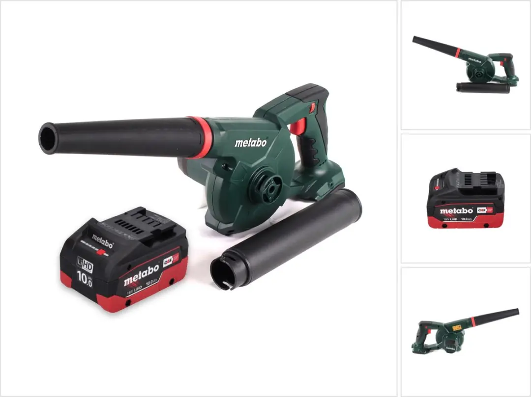 Metabo AG 18 accu-blazer 18 V + 1x accu 10,0 Ah