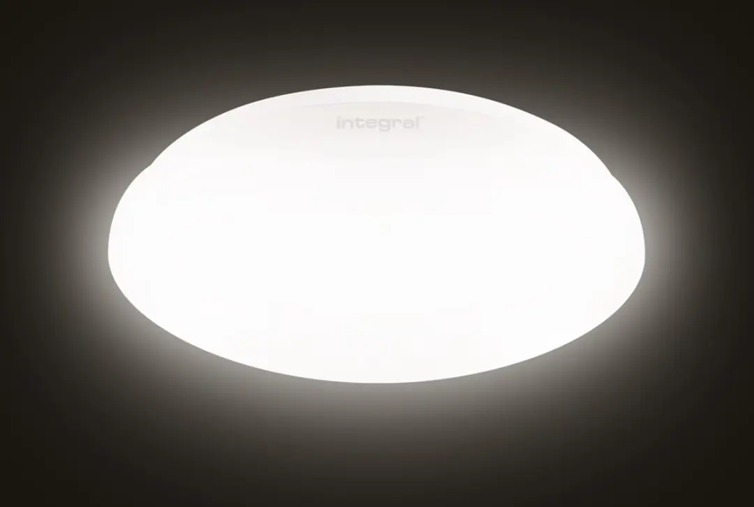 Flush Fit Plafondlamp -Wit- 12W- 1200Lm-3000K