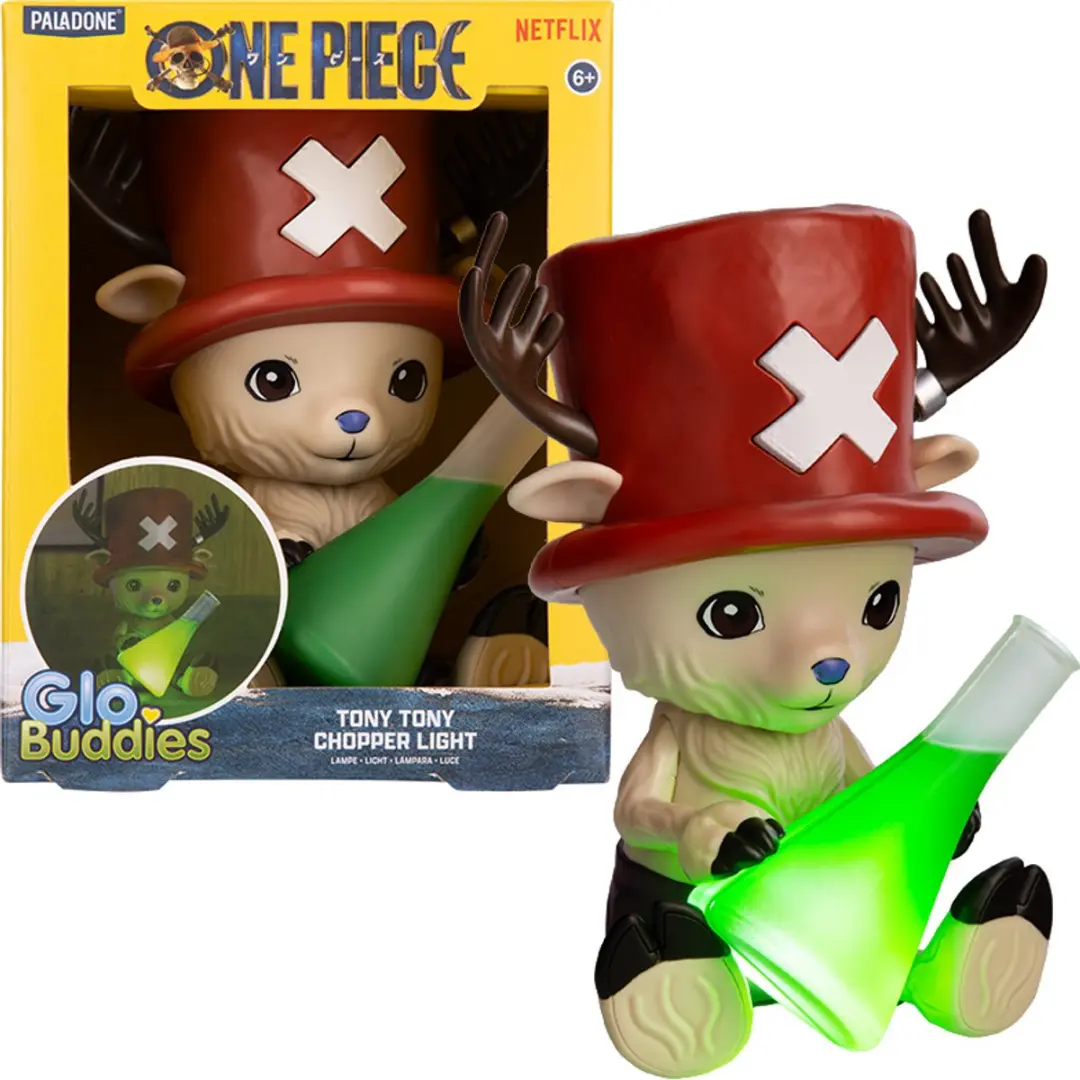 Paladone Chopper GloBuddies Lamp 16cm