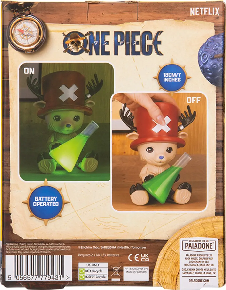 Paladone Chopper GloBuddies Lamp 16cm - Multi