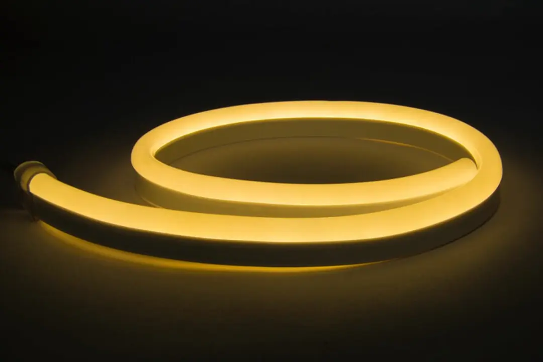 Groenovatie LED Neon Flex 24V Warm Wit 1m 8W/m - IP65