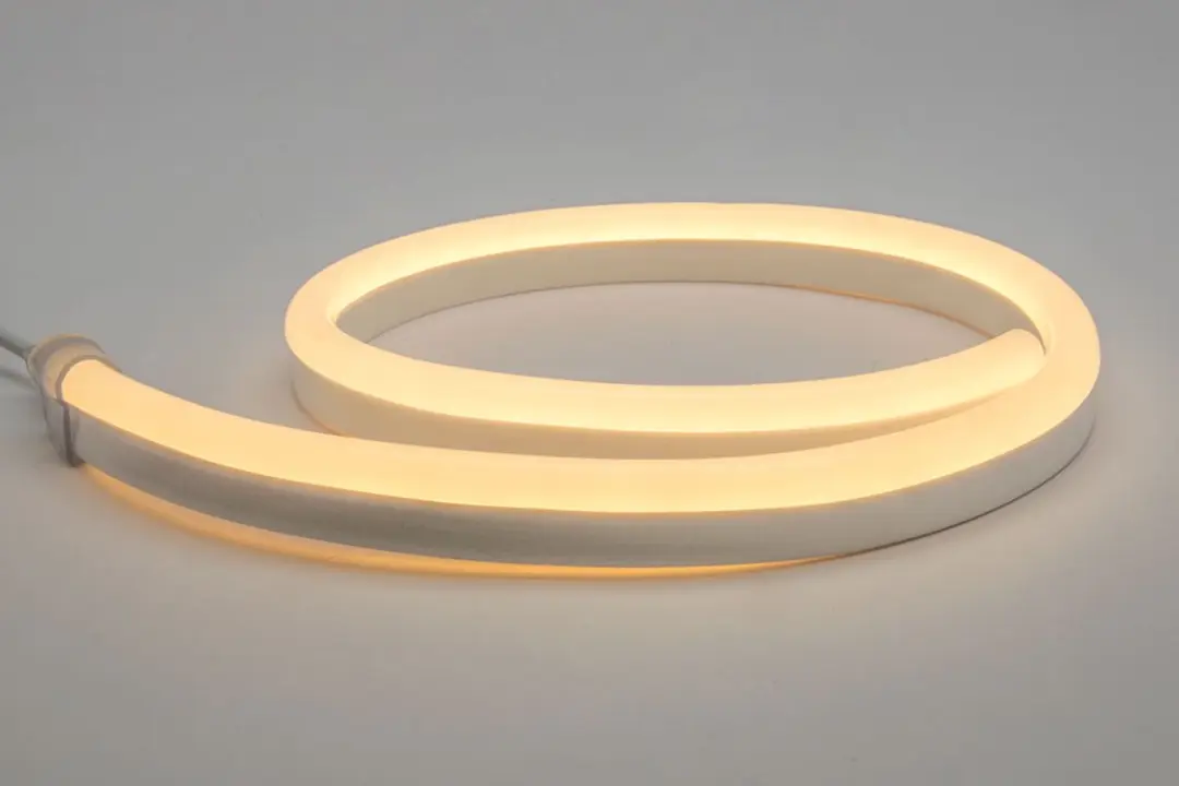 Groenovatie LED Neon Flex 24V Warm Wit 1m 8W/m