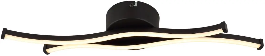 Globo Boyd LED Plafondlamp 67336-12 - Zwart - afbeelding 6 van 6