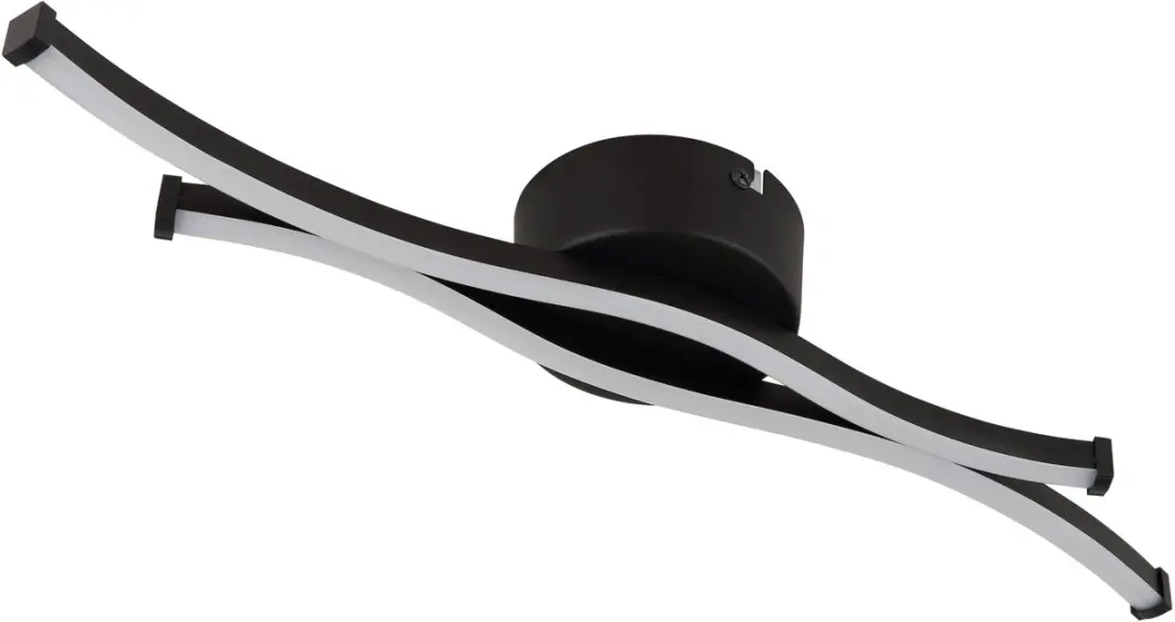 Globo Boyd LED Plafondlamp 67336-12 - Zwart - afbeelding 4 van 6