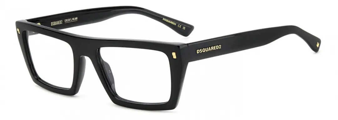 Brillen met correctie Dsquared2 D2 0130 807