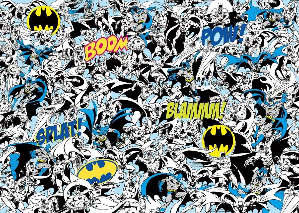 Ravensburger Batman Challenge Legpuzzel 1000 Stuks - Multicolor