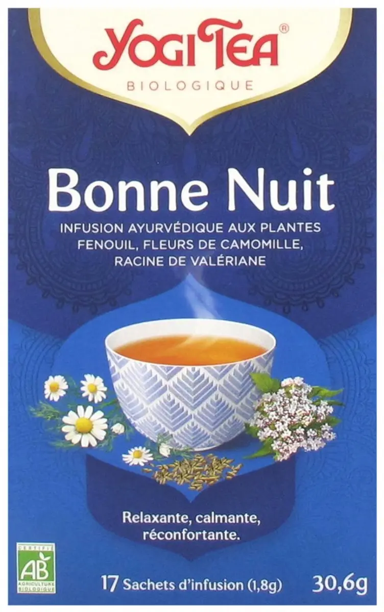 Yogi Tea Good Night Organic 17 Zakjes