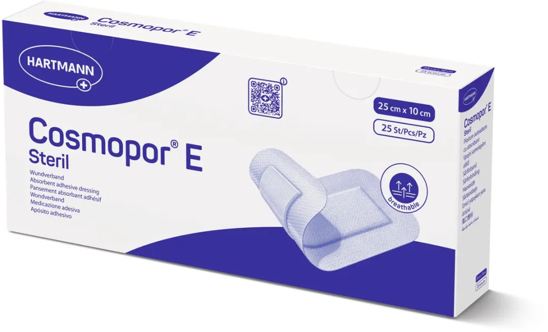 Hartmann Cosmopor E Wondverband 10x25cm