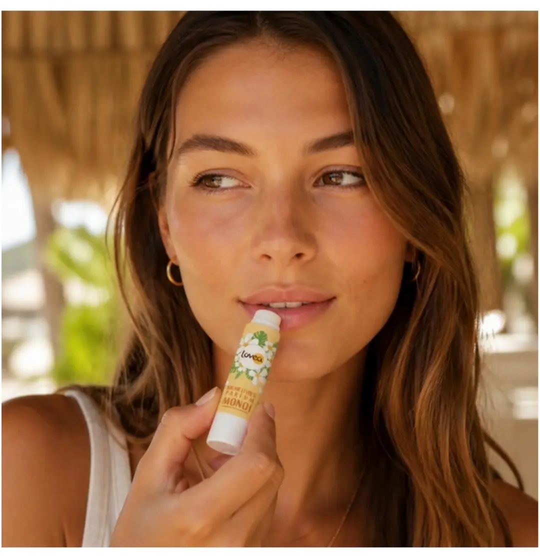 Lovea Lippenbalsem Monoï 4g - afbeelding 2 van 6