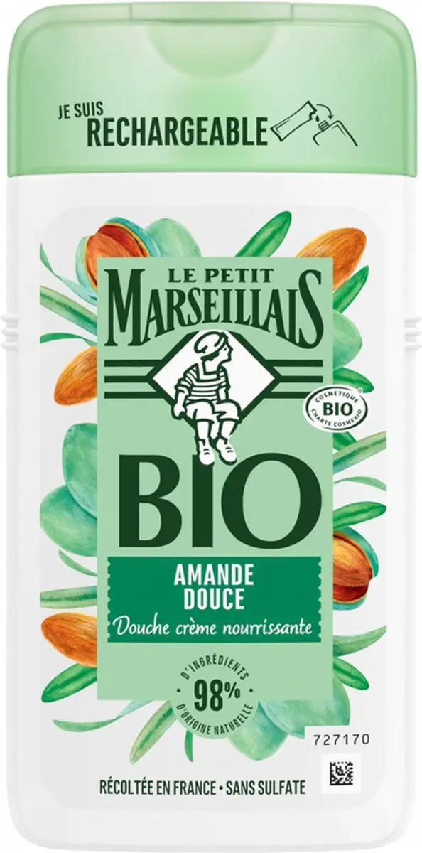 Le Petit Marseillais Zoete Amandel Douchecrème 250ml