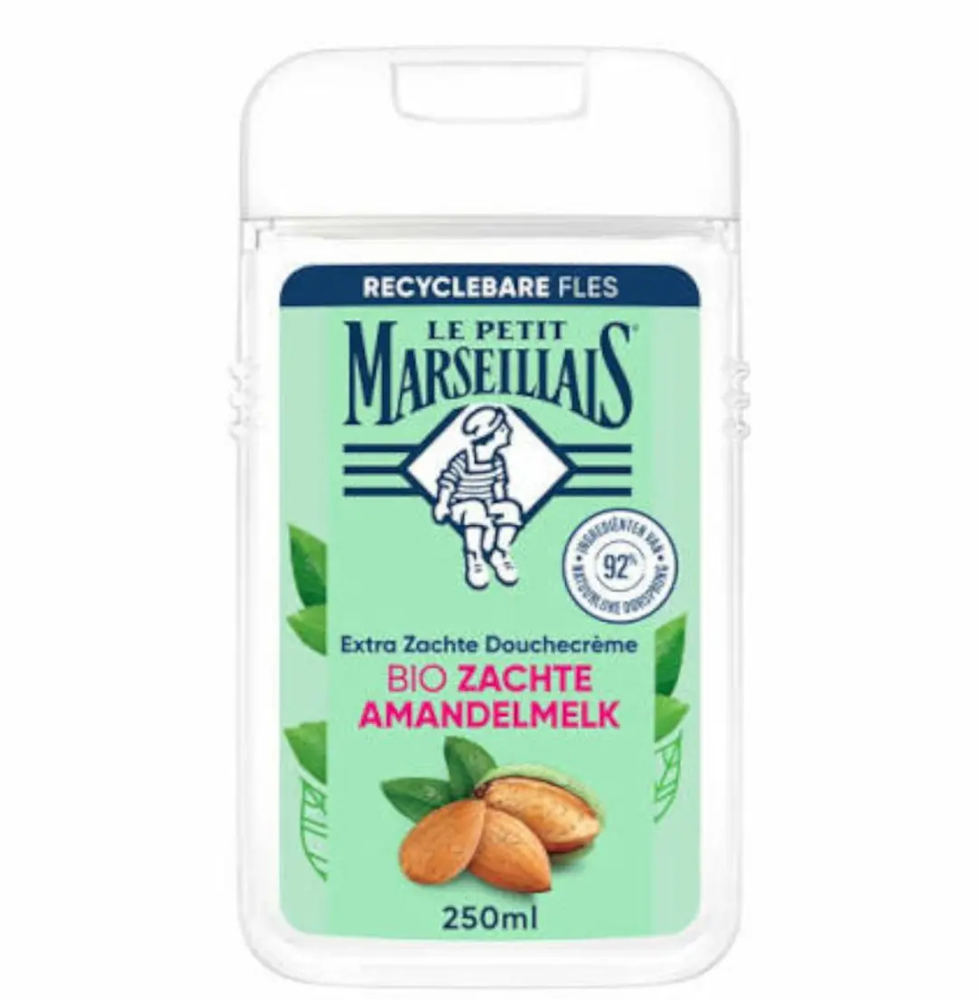 Le Petit Marseillais Douchecrème Zoete Amandel 250ml