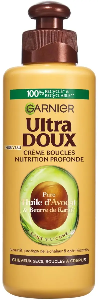 Garnier Ultra Doux Nourishing leave in