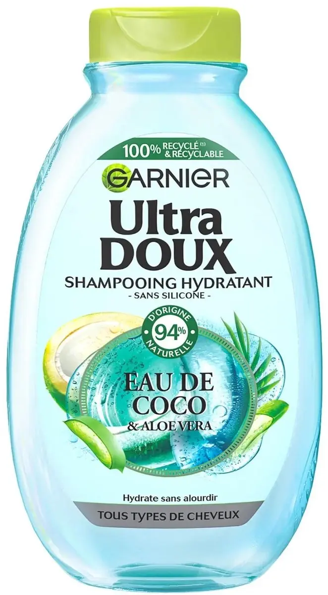 Garnier shampoo kokoswater Aloe Vera 300ML