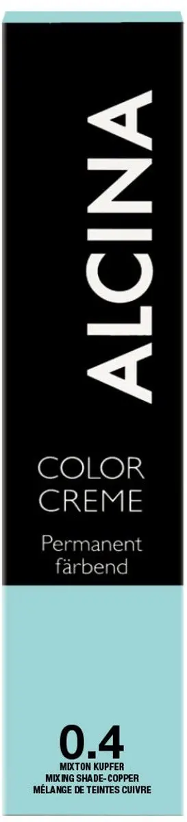Alcina Color Cream 0.4 Mixton copper 60 ml