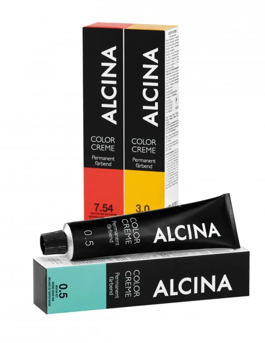 Alcina Color Creme 5.66 lichtbruin intens violet 60 ml