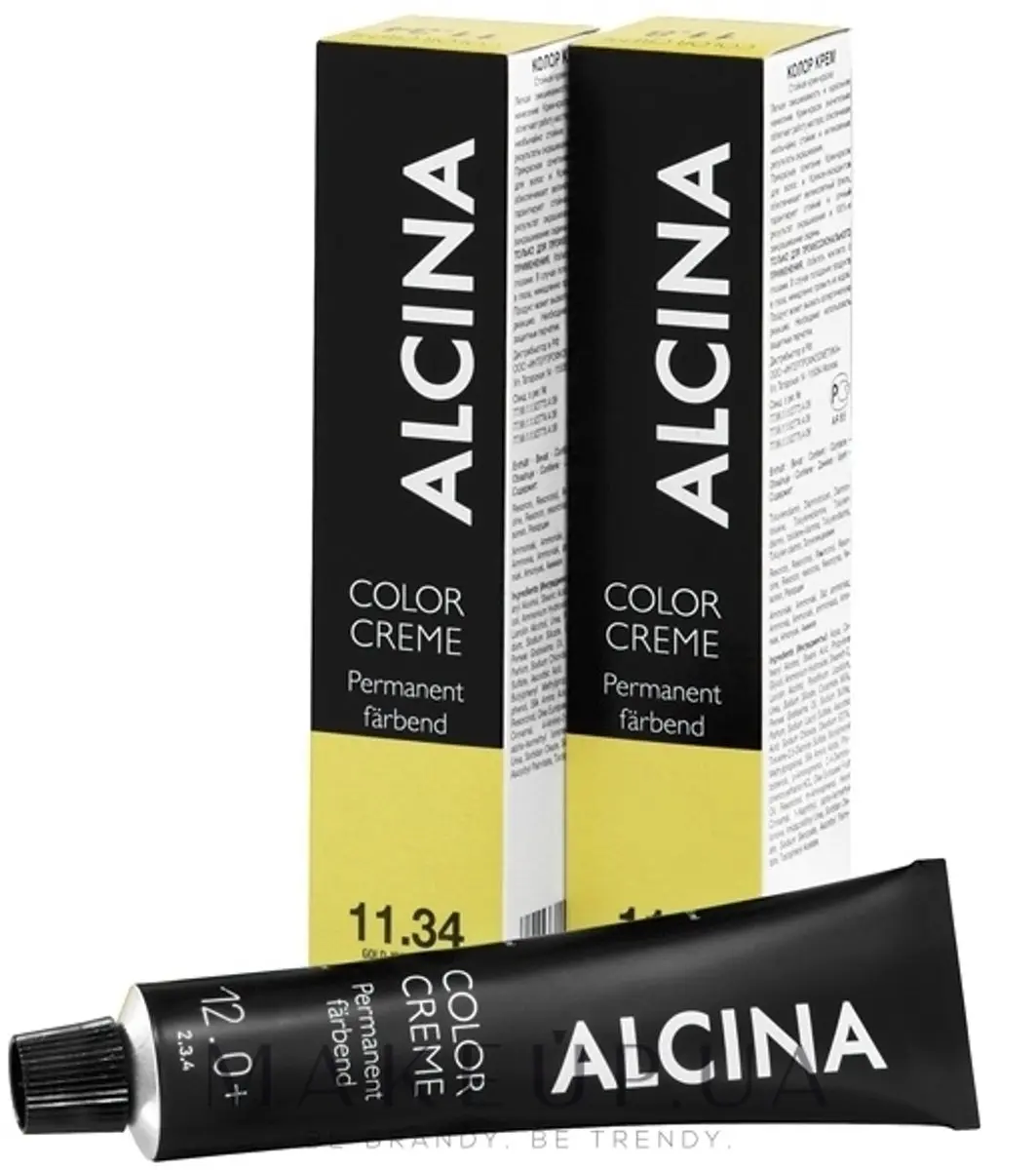 ALCINA Color Crème Haarkleur 60ml 5.11 lichtbruin-as-metallic