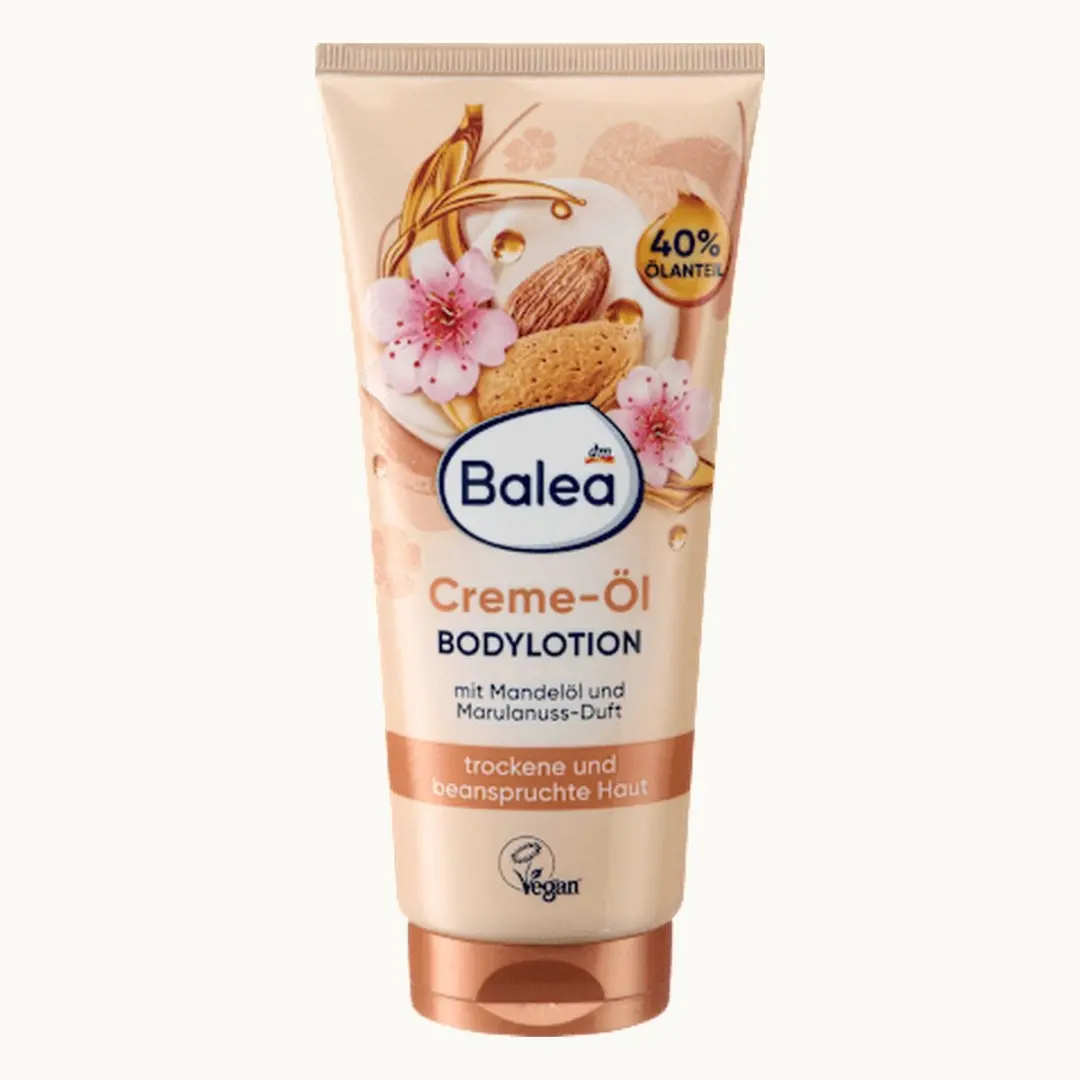 Balea Crème-Olie bodylotion Amandelolie