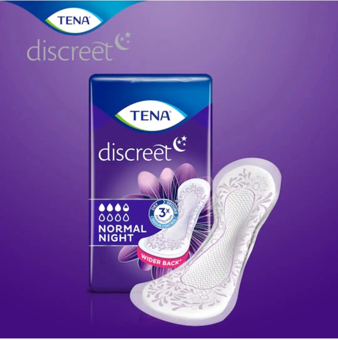 TENA Discreet Normal Night - 60 Stuks