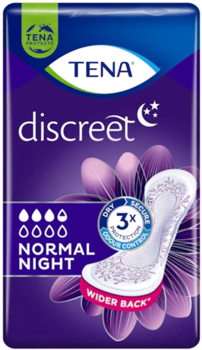 TENA Discreet Normal Night