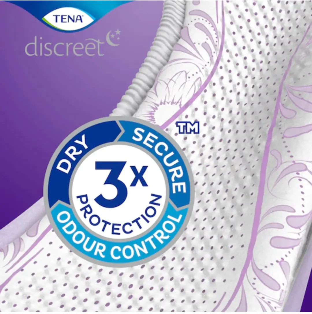 TENA Discreet Normal Night - 60 Stuks