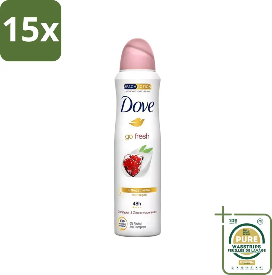 15 x Dove