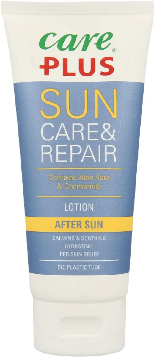 Care Plus After Sun Lotion 100ml - afbeelding 6 van 6