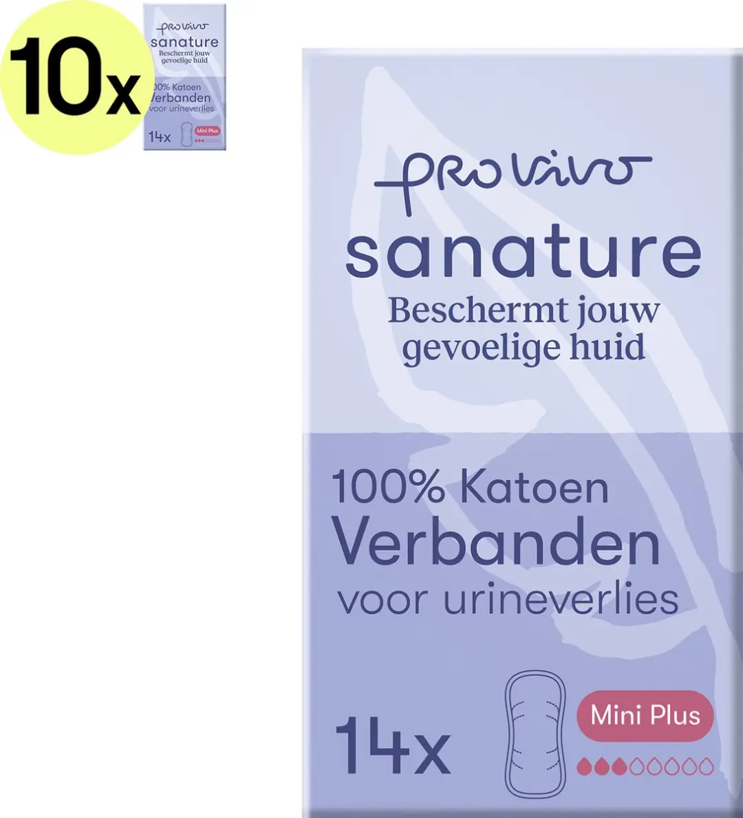 Sanature Pro Vivo 100% katoenen