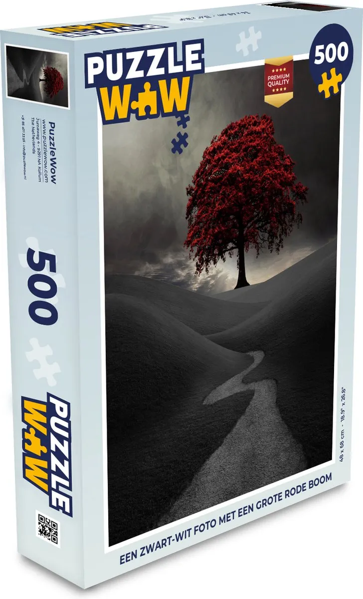 PuzzleWow Legpuzzel 500 Stuks