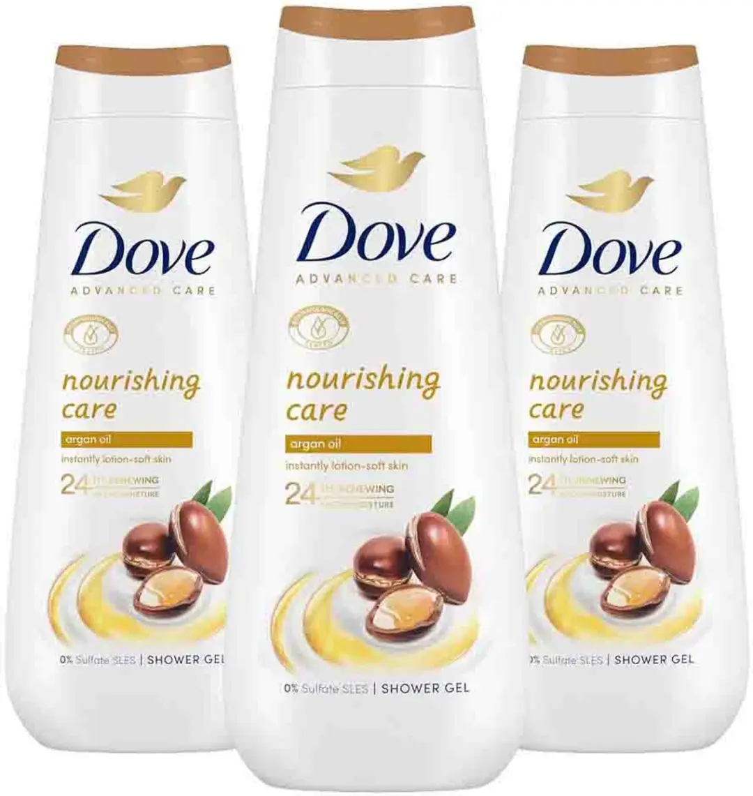 Dove Advanced Care Douchegel