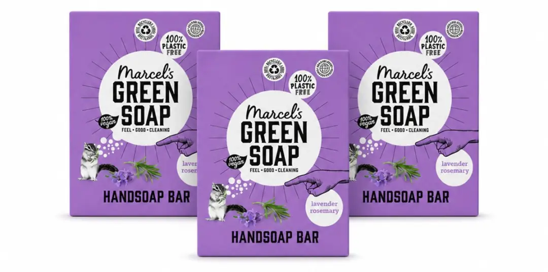 3 x Marcel's Green Soap