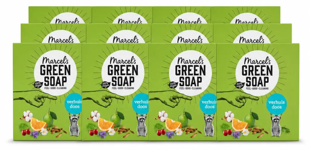 12 x Marcel's Green Soap
