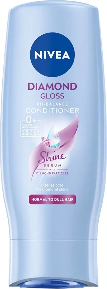 NIVEA Diamond Gloss Conditioner 200ml - afbeelding 2 van 2